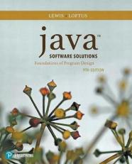 Java Software Solutions with Access 9th