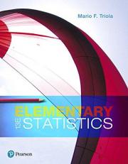 Elementary Statistics 13th