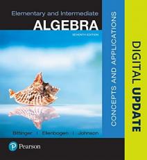 Elementary and Intermediate Algebra : Concepts and Applications 7th