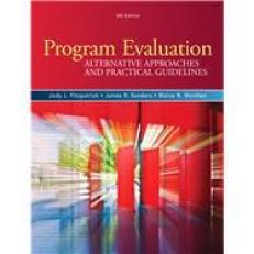 Program Evaluation 4th