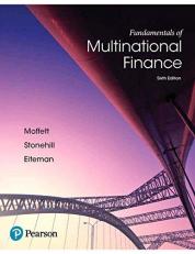 Fundamentals of Multinational Finance 6th