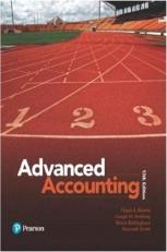 Advanced Accounting 13th