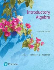Introductory Algebra 11th