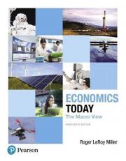 Economics Today : The Macro View 19th