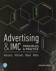 Advertising and IMC : Principles and Practice 11th