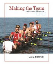 Making the Team : A Guide for Managers 6th
