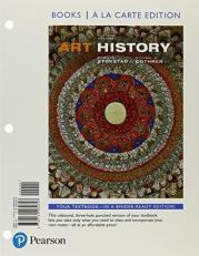Art History : Volume 1, Books a la Carte Edition 6th