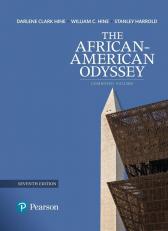 African-American Odyssey, The, Combined Volume, Books a la Carte Edition 7th