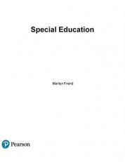 Special Education : Contemporary Perspectives for School Professionals 