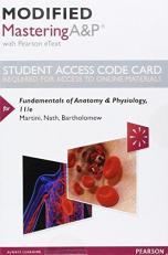 Modified Mastering a&P with Pearson EText -- Standalone Access Card -- for Fundamentals of Anatomy and Physiology 11th