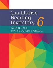 Qualitative Reading Inventory-6, with Enhanced Pearson EText -- Access Card Package