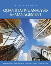Quantitative Analysis for Management 13th