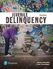 Juvenile Delinquency (Justice Series) 3rd