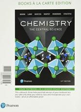 Chemistry : The Central Science, Books a la Carte Edition 14th