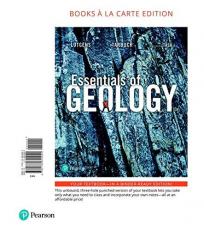 Essentials of Geology, Books a la Carte Edition 13th