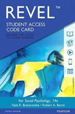 Revel for Social Psychology -- Access Card 14th