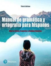 Manual de Gramática y Ortografía para Hispanos 3rd