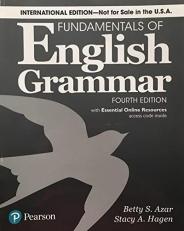 Fundamentals of English Grammar 4th