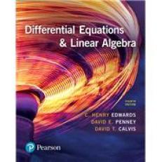 Differential Equations and Linear Algebra 4th