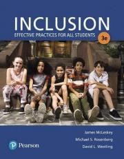 Inclusion : Effective Practices for All Students, Loose-Leaf Version 3rd