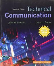 Technical Communication, MLA Update 14th