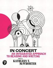 In Concert : An Integrated Approach to Reading and Writing 3rd
