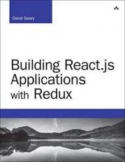 Building React. Js Applications with Redux 