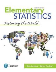 Elementary Statistics : Picturing the World 7th