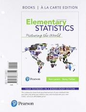 Elementary Statistics : Picturing the World, Books a la Carte Edition 7th