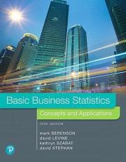 Basic Business Statistics : Concepts and Applications 14th