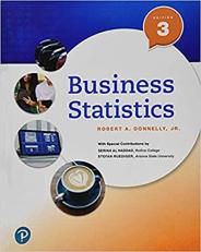 Business Statistics 3rd