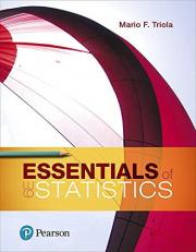 Essentials of Statistics 6th