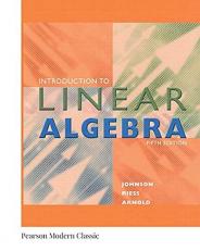 Introduction to Linear Algebra (Classic Version) 5th