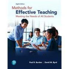 Methods for Effective Teaching 8th