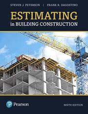 Estimating in Building Construction 9th