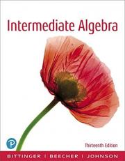 Intermediate Algebra 13th
