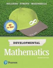 Developmental Mathematics : Prealgebra, Elementary Algebra, and Intermediate Algebra 2nd