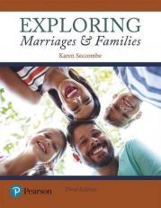 Exploring Marriages and Families 3rd