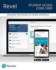 Revel for Society : The Basics -- Access Card 15th