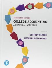 College Accounting : A Practical Approach 14th