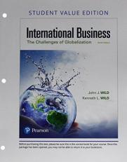 International Business : The Challenges of Globalization, Student Value Edition 9th