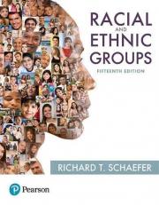 Racial and Ethnic Groups 15th