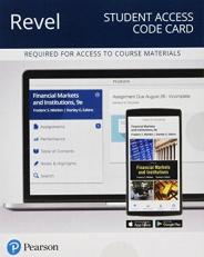 Revel for Financial Markets and Institutions -- Access Card 9th