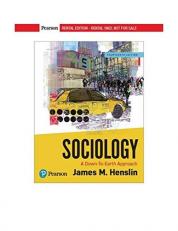 Sociology : A down-To-Earth Approach 14th