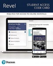 Revel for American Stories : A History of the United States, Volume 2 -- Access Card 4th