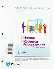 Human Resource Management, Student Value Edition 15th