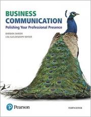 Business Communication : Polishing Your Professional Presence 4th