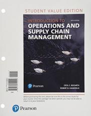 Introduction to Operations and Supply Chain Management, Student Value Edition 5th