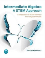 Intermediate Algebra : A STEM Approach 