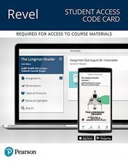 Revel for the Longman Reader -- Access Card 12th